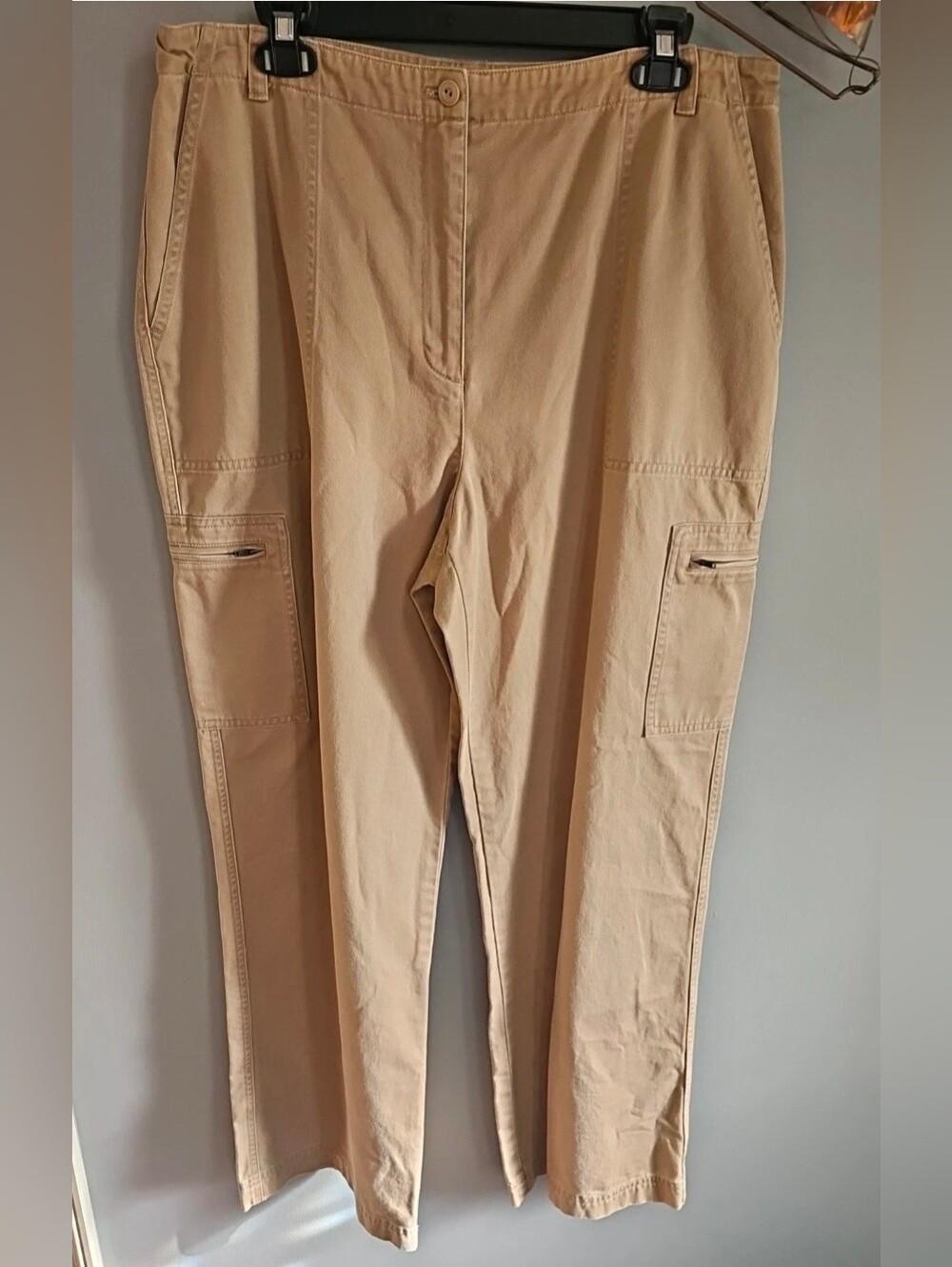 Vintage Lauren Ralph Lauren Cargo Utilty Pants Ladies 168
